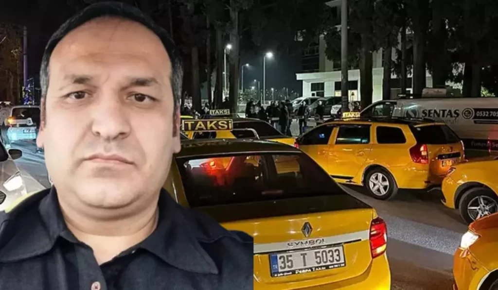 Takside Dehşet Gecesi: Bir Taksici Hayatını Kaybetti
